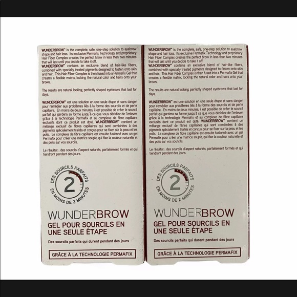 Wunder2 Wunderbrow Long Lasting Black Brown - Picture 2 of 6